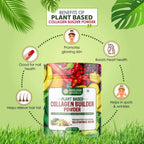 Himalayan Organics Plant Based Collagen Builder Powder | Grab2Buy