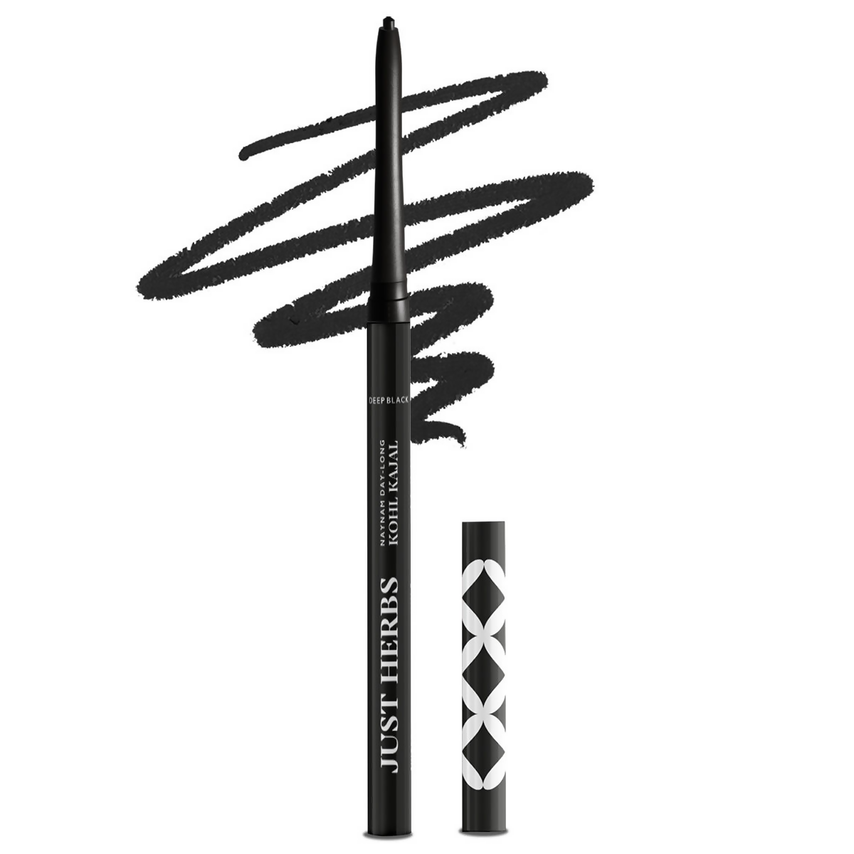 Just Herbs Naynam Day - Long Kohl Kajal | Grab2Buy