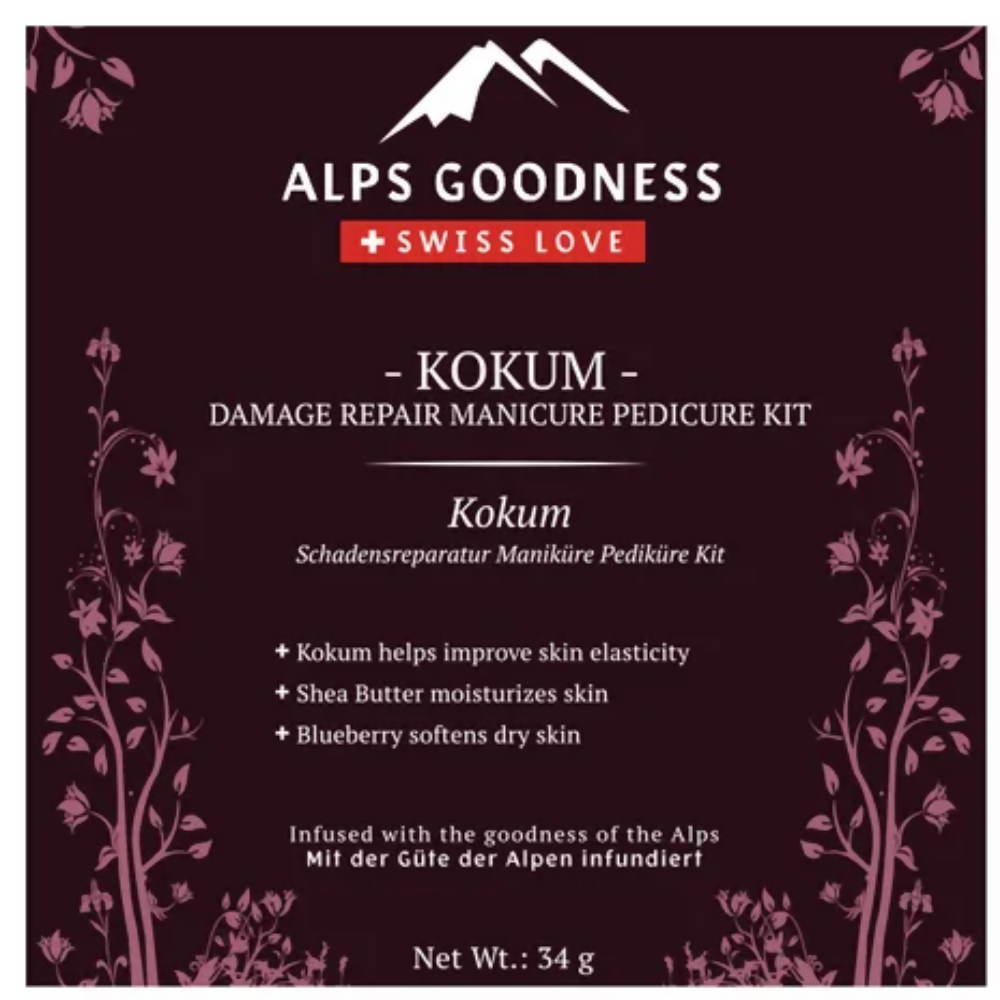 Alps Goodness Kokum Damage Repair Manicure Pedicure Kit | Grab2Buy
