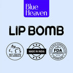 Blue Heaven Tinted Lip Balm Vanilla infused with Shea Butter, Almond oil and Vitamin E