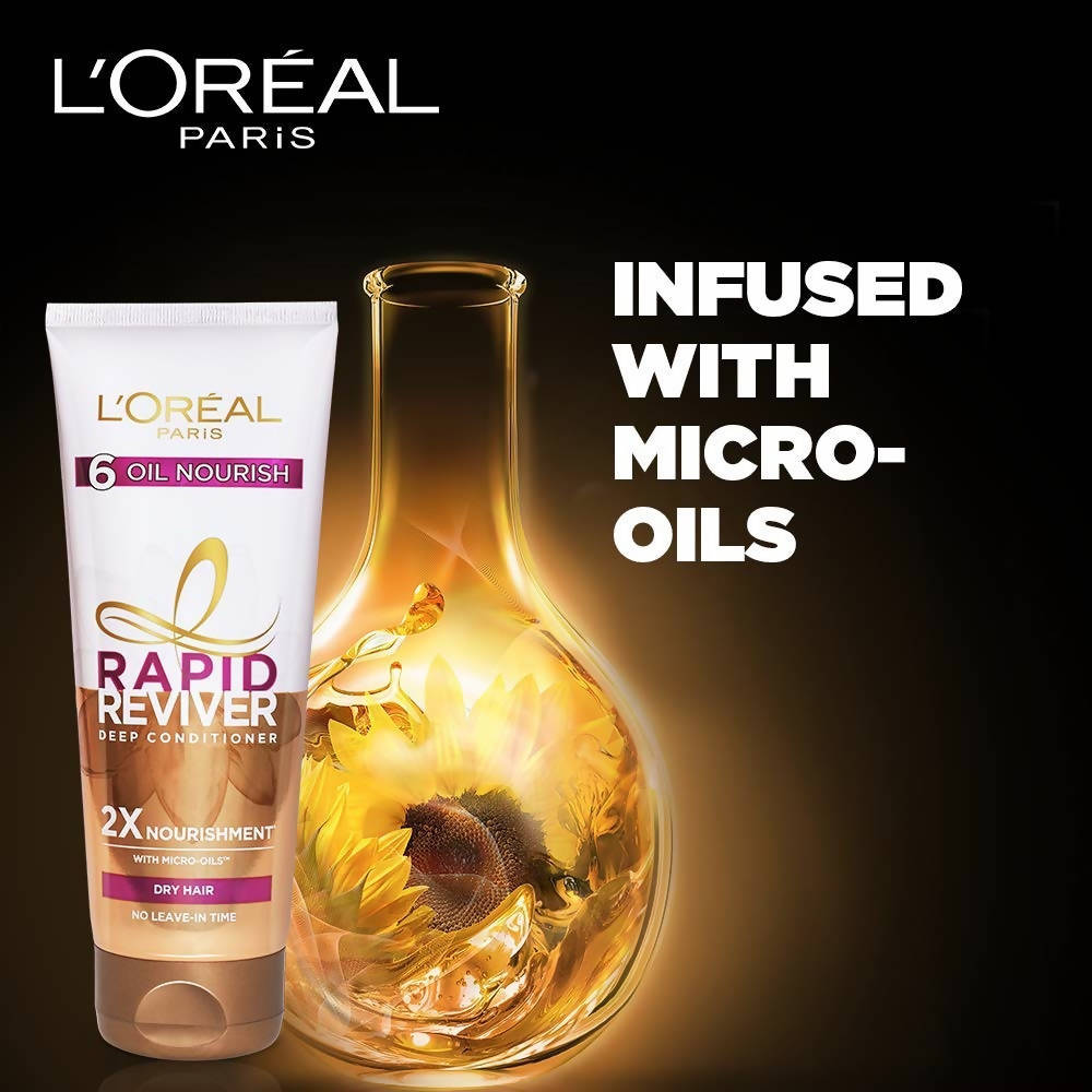 L'Oréal Paris 6 Oil Nourish Rapid Reviver Deep Conditioner | Grab2Buy
