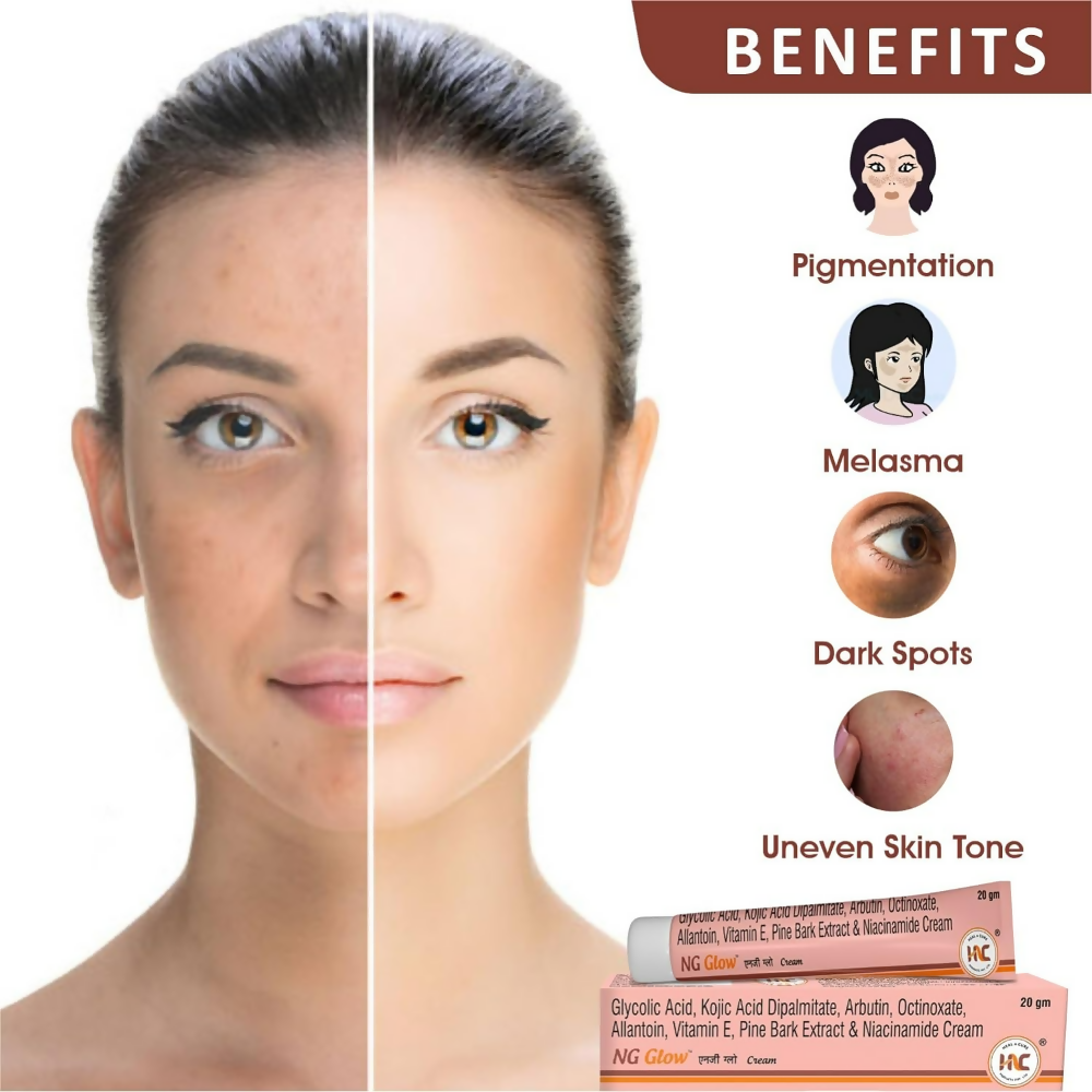 Heal N Cure NG Glow Cream