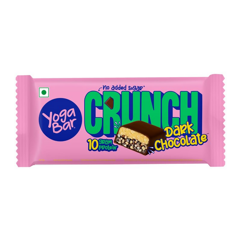 Yoga Bar Crunch Dark Chocolate Protein Bar