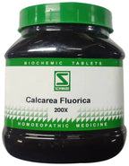 Dr. Willmar Schwabe India Calcarea Fluorica Biochemic Tablets | Grab2Buy
