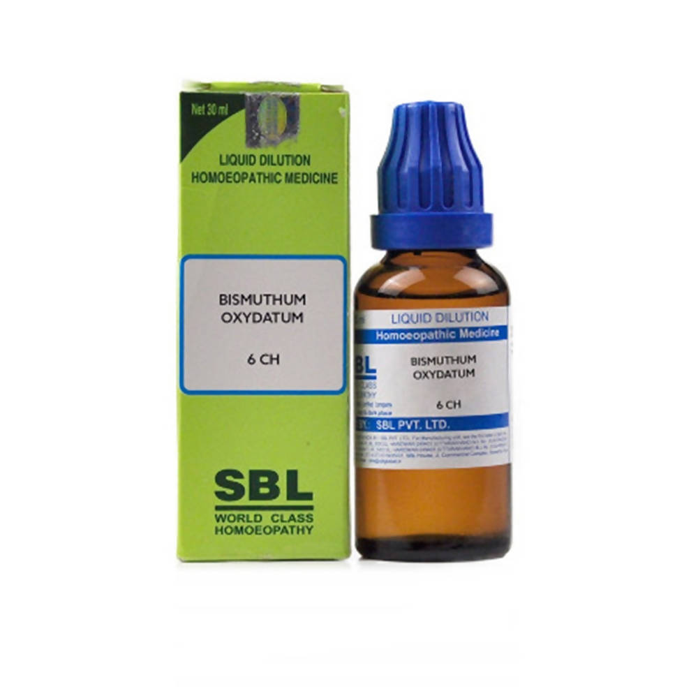 SBL Homeopathy Bismuthum Oxydatum Dilution | Grab2Buy