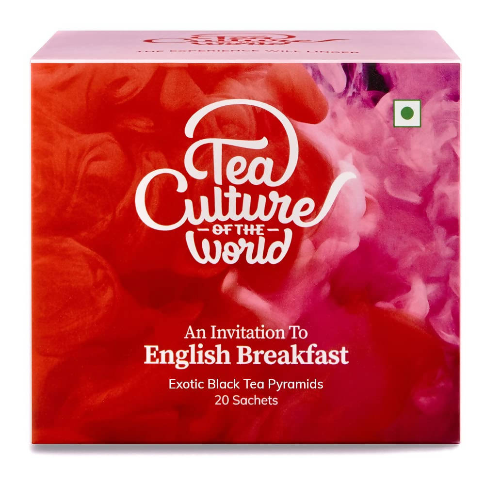 Tea Culture English Breakfast Tea Bags | Grab2Buy