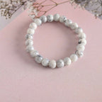 NVR Men & Women Marbel Elasticated Bracelet | Grab2Buy