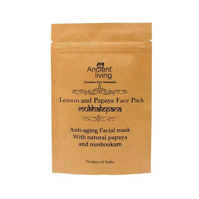 Ancient Living Lemon And Papaya Face Pack | Grab2Buy