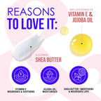 Blue Heaven Jelly & Butter Lip Balm - Light Red, infused with Shea Butter & Vitamin E, Fades Pigmentation