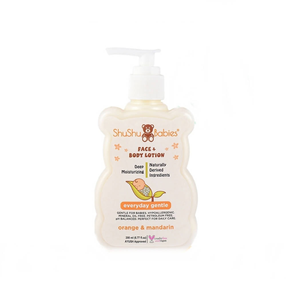 ShuShu Babies Face + Body Lotion Orange & Mandarin | Grab2Buy