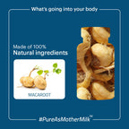 Laurik Maca Root Supplement 1000Mg Tablets | Supports Stamina, Strength & Energy | Grab2Buy