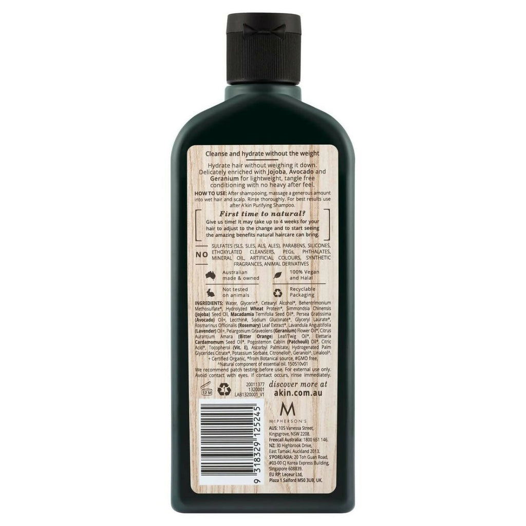 Akin Jojoba & Geranium Purifying Conditioner | Grab2Buy