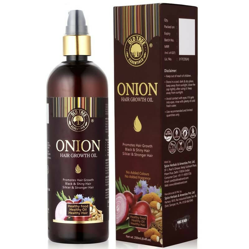 Old Tree Pure & Natural Onion Hair Oil | Grab2Buy