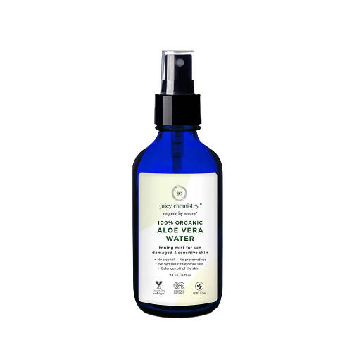 Juicy Chemistry Aloe Vera Water Toner for Sensitive Skin | Grab2Buy