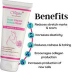 Vigini Natural Actives Stretch Marks Scars Removal Oil Cream | Grab2Buy