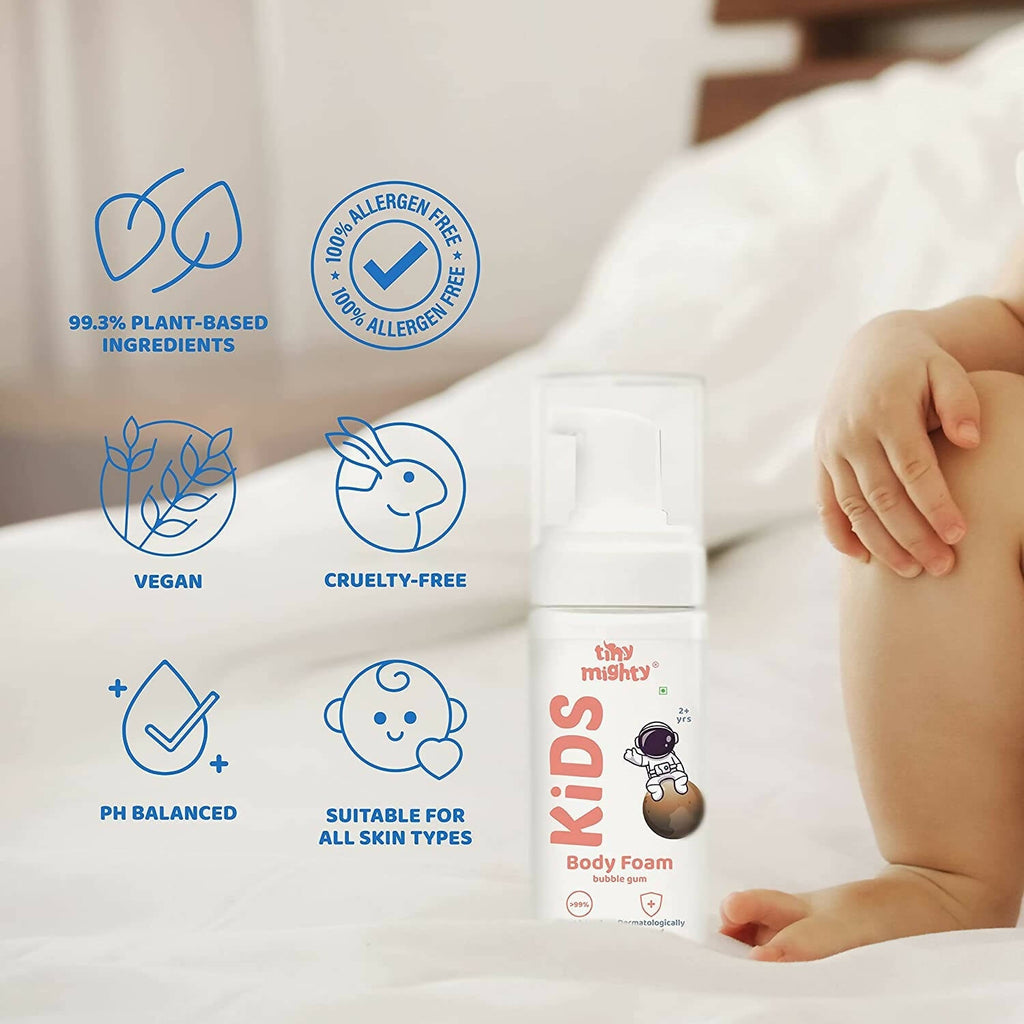 Tiny Mighty Kids Foam Body Wash | Grab2Buy