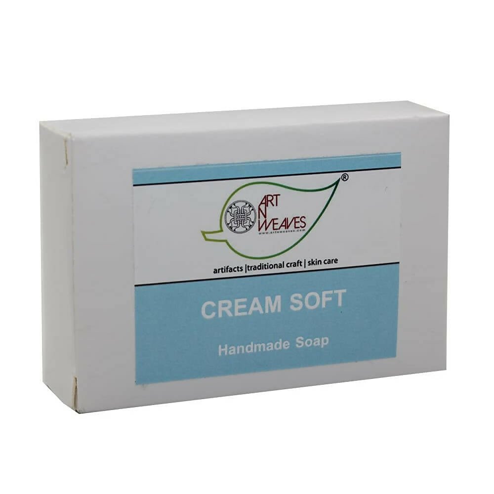 artNweaves Cream Soft Handmade Soap | Grab2Buy