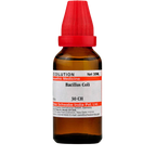 Dr. Willmar Schwabe India Bacillus Coli Dilution | Grab2Buy
