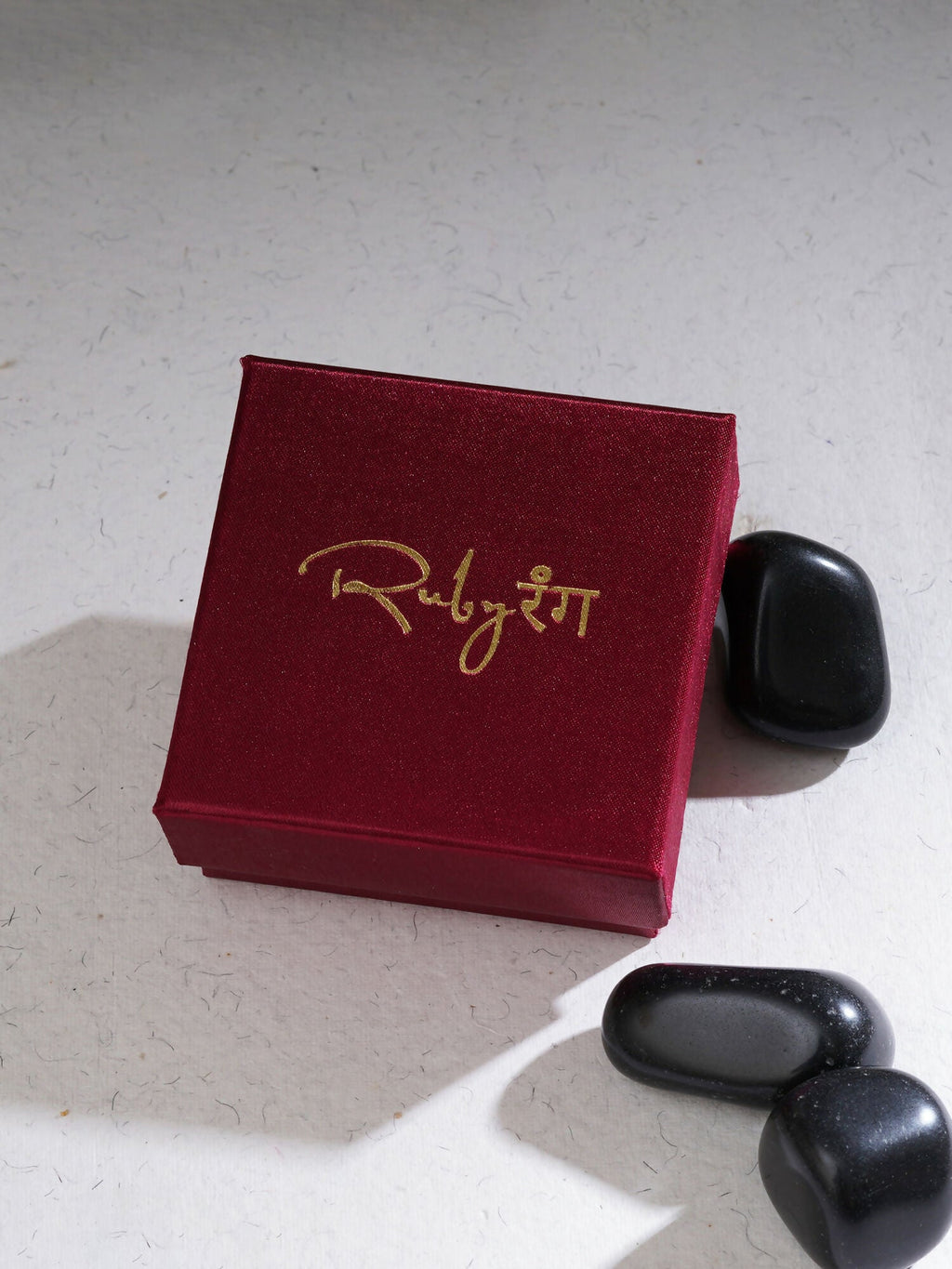 stone stud (white) - Ruby Raang | Grab2Buy