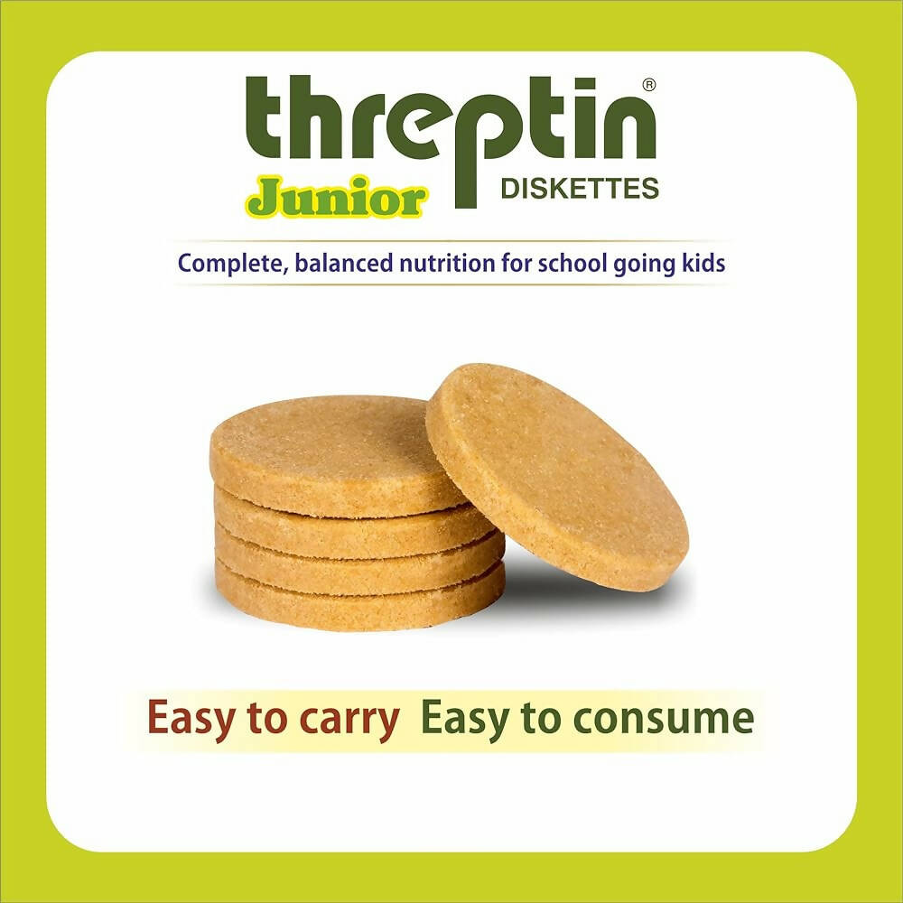 Threptin Junior Diskettes - Kesar Pista | Grab2Buy