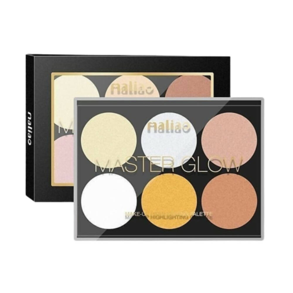 Maliao Professional High Definition Master Glow Makeup Highlighting Palette M157 Shade 2 | Grab2Buy