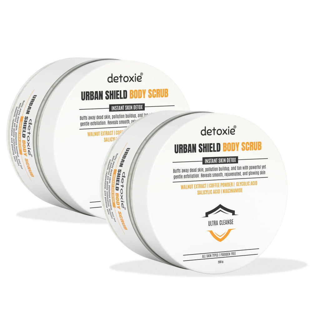 Detoxie Urban Shield Body Scrub | Grab2Buy
