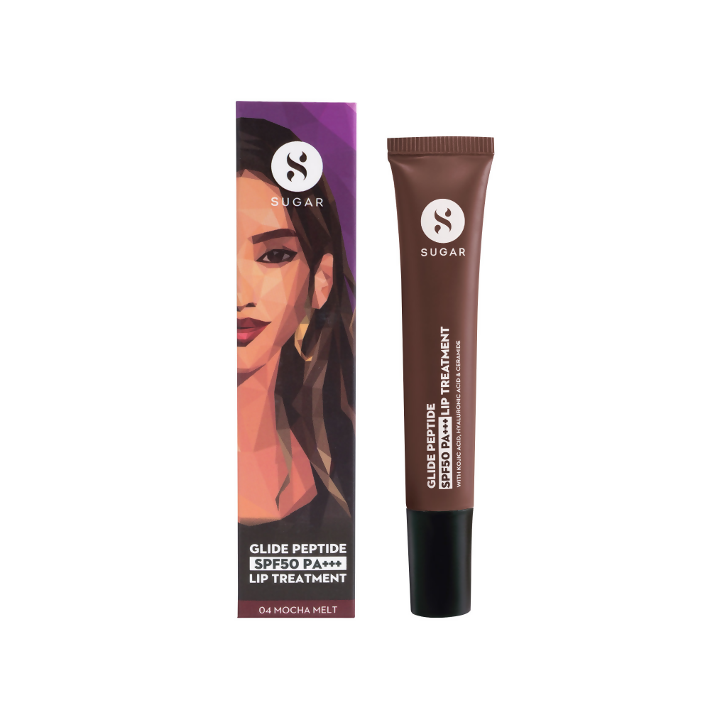 SUGAR Glide Peptide SPF50 PA+++ Lip Treatment - 04 Mocha Melt | Grab2Buy