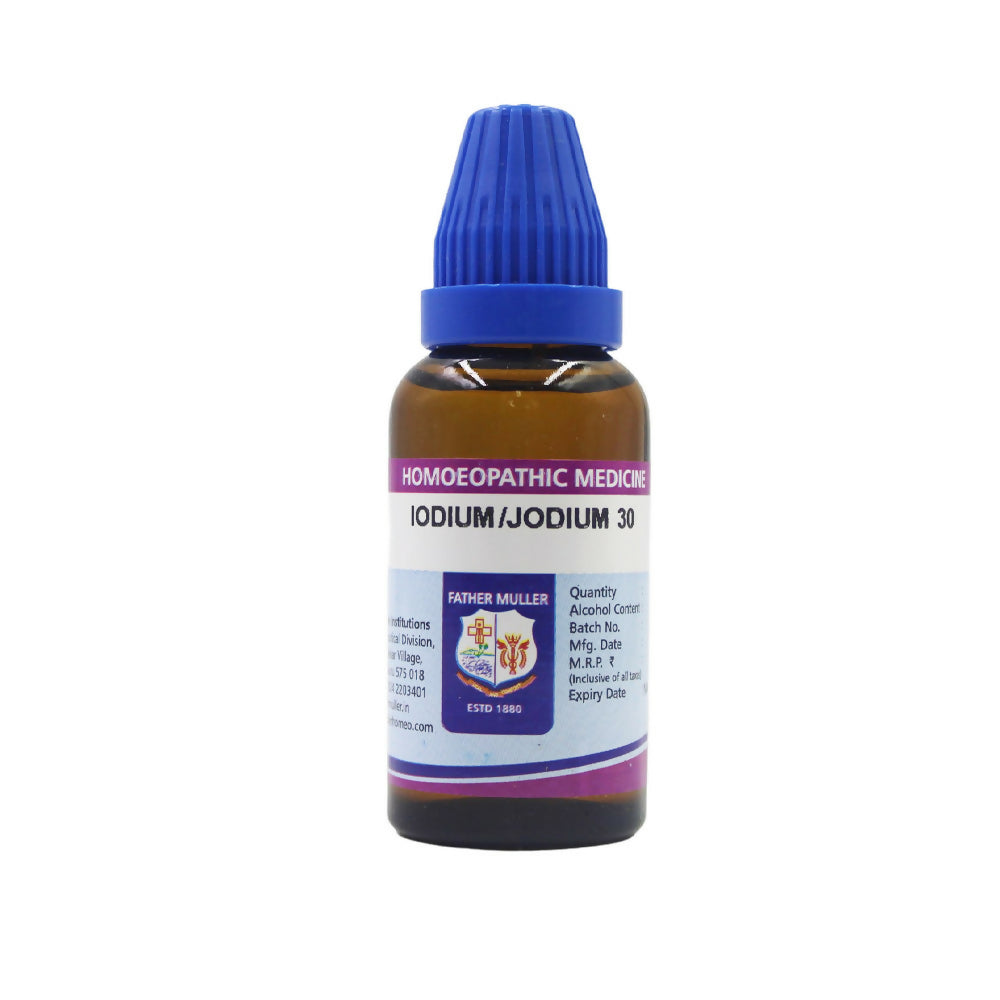 Father Muller Iodium Dilution | Grab2Buy