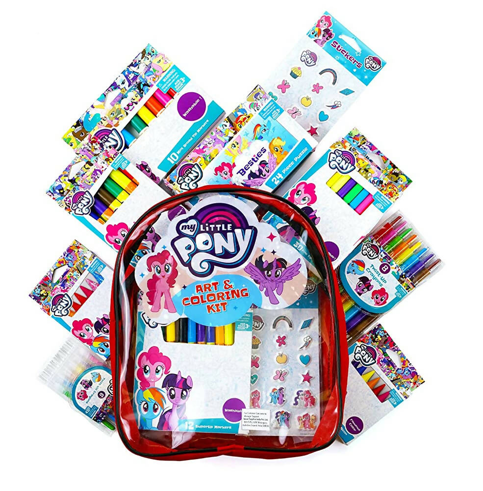 Skoodle My Little Pony MLP Art & Coloring Activity Kit | Grab2Buy