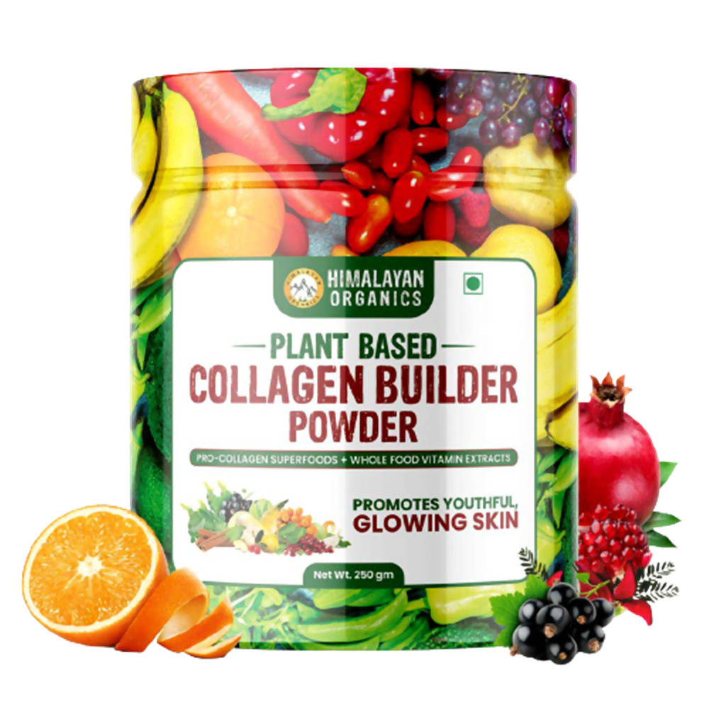 Himalayan Organics Plant Based Collagen Builder Powder | Grab2Buy