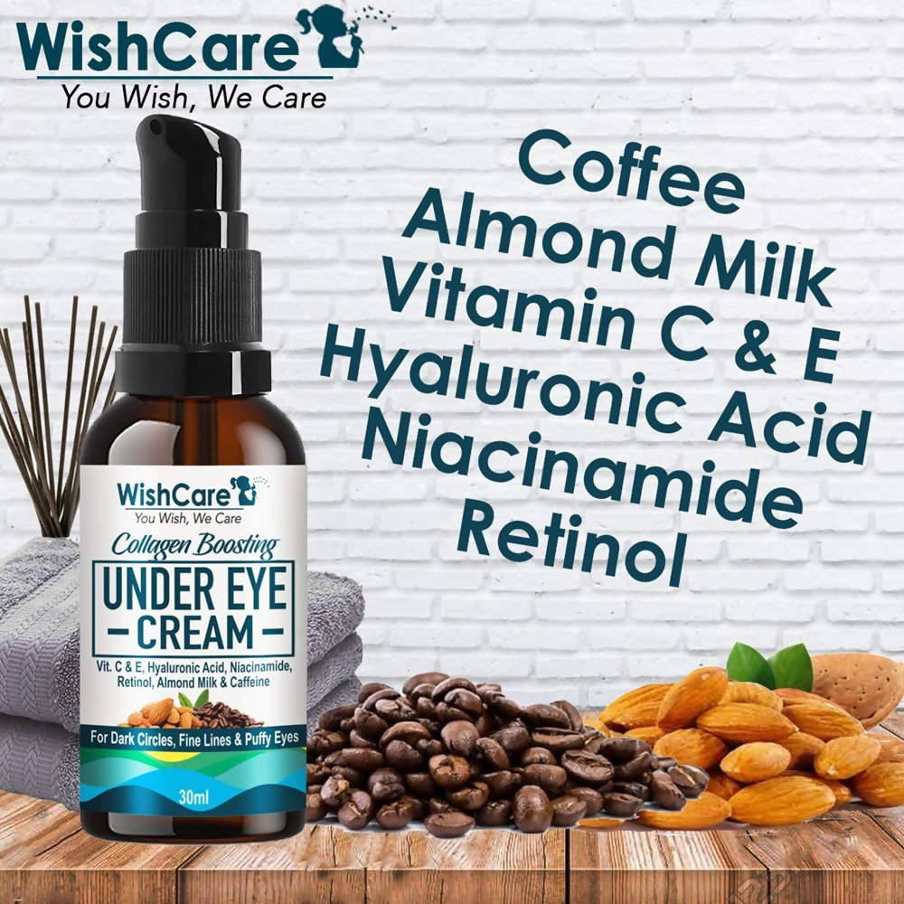 Wishcare Collagen Boosting Under Eye Cream | Grab2Buy
