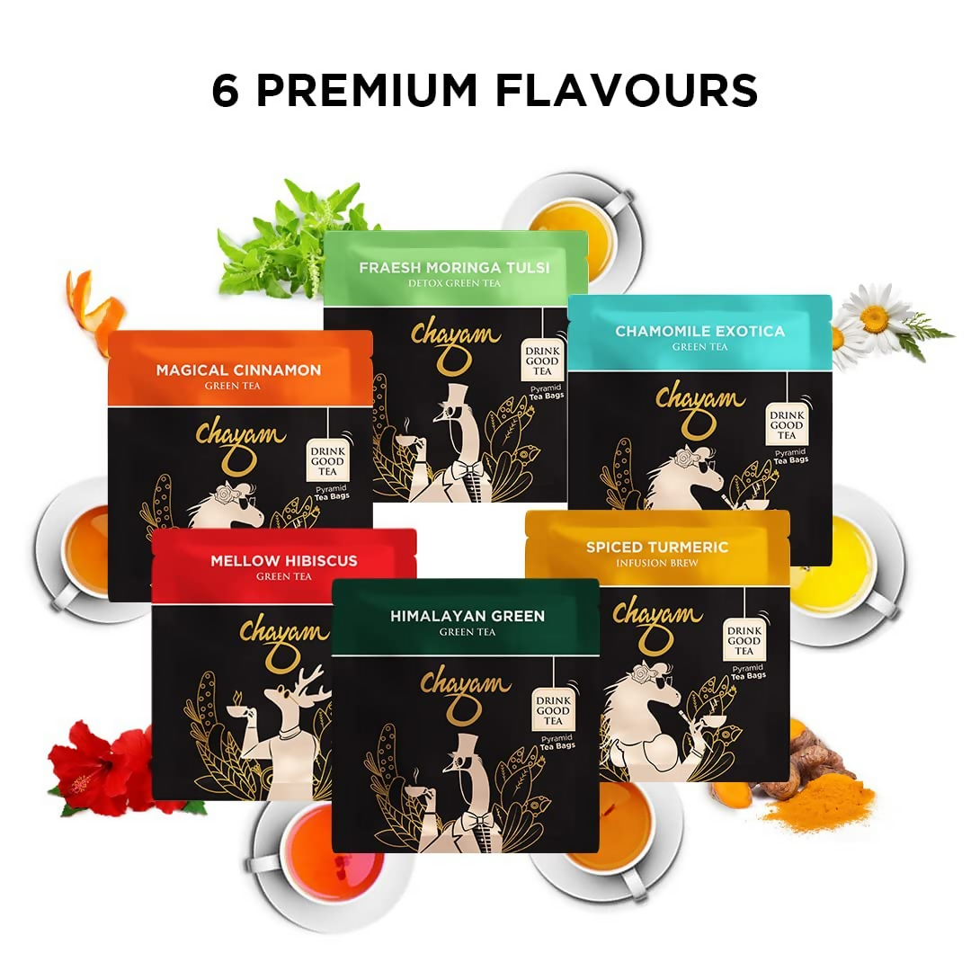 Chayam Green Tea Gift Box | Grab2Buy