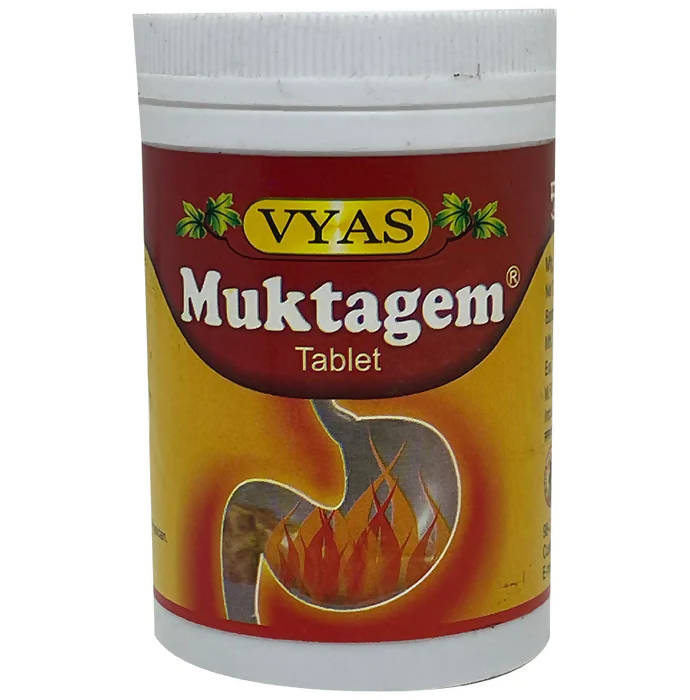 Vyas Muktagem Tablets | Grab2Buy