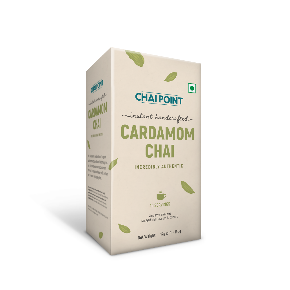 Chai Point Instant Cardamom Tea | Grab2Buy
