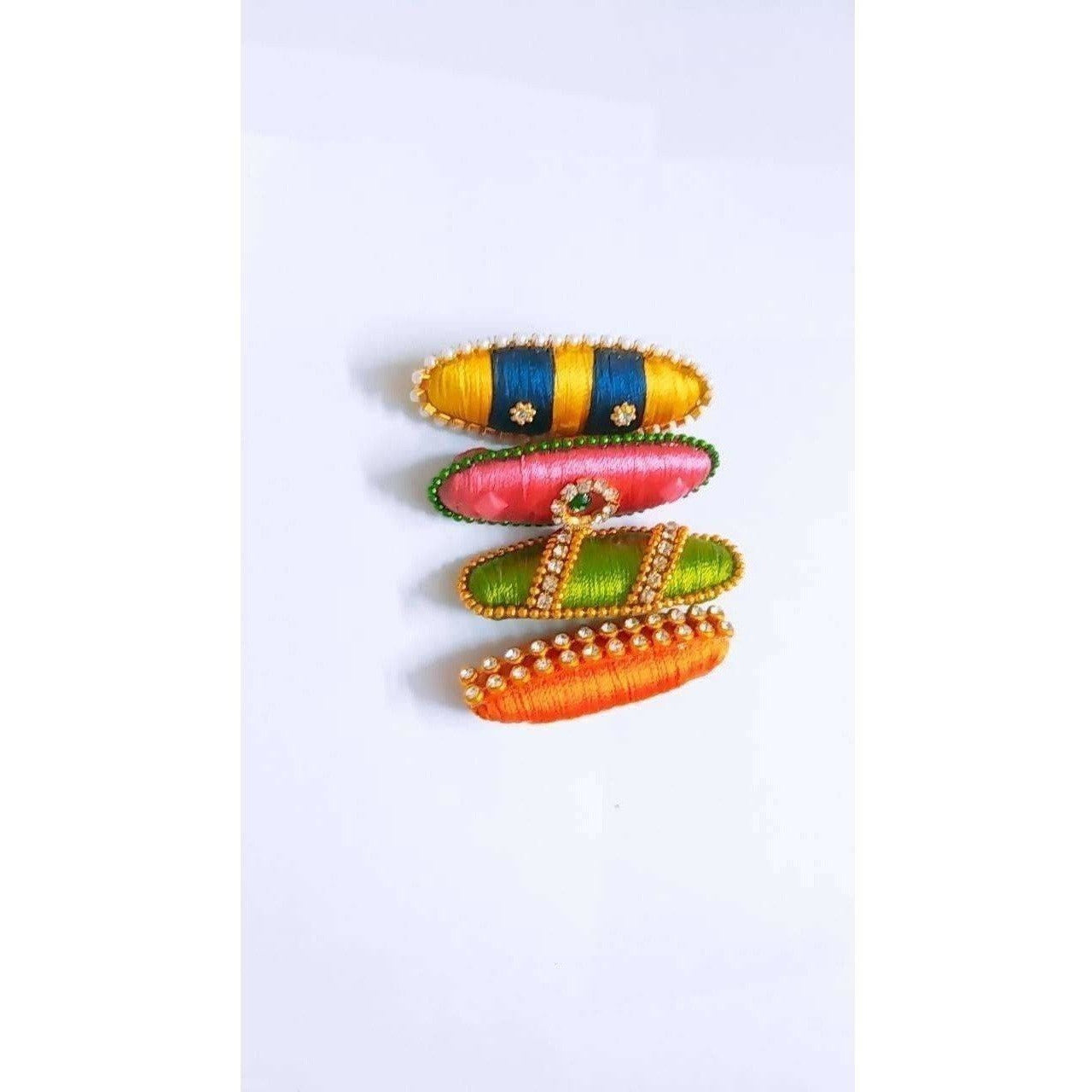 Saree Pins - Set of 4 | Grab2Buy