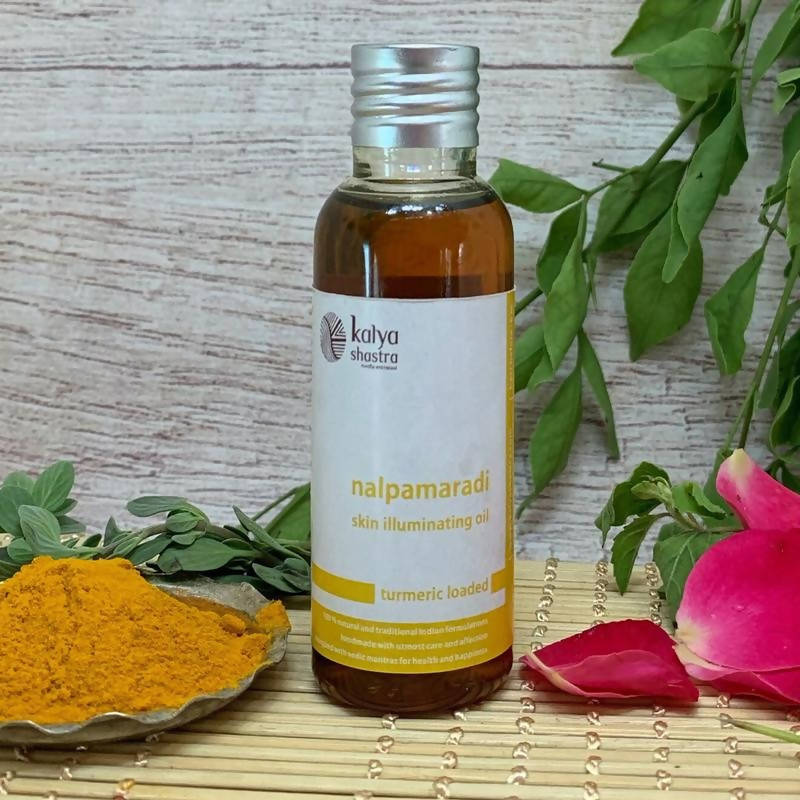 Kalya Shastra Nalpamaradi Skin Illuminating Oil | Grab2Buy