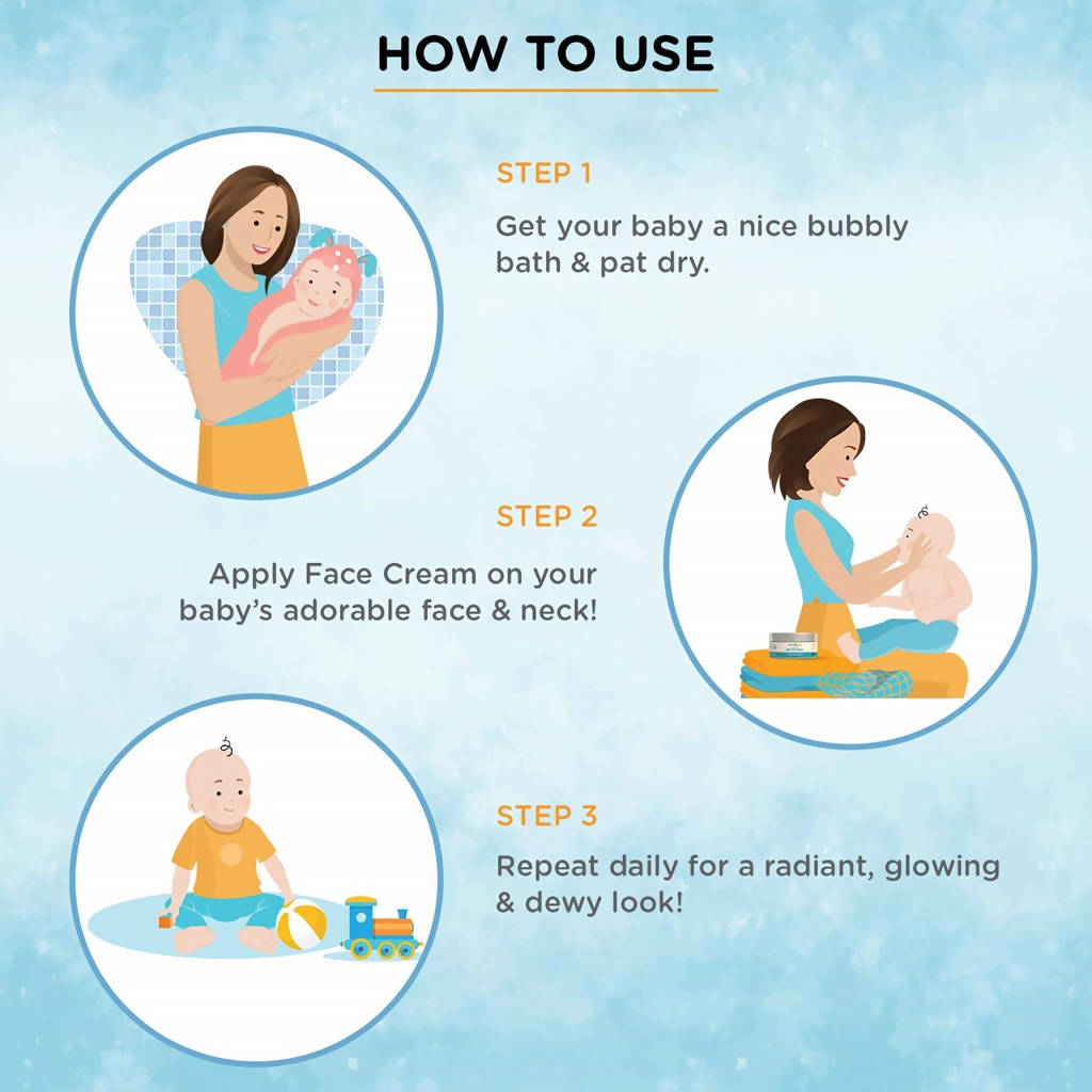 Mommypure Dewy Love Baby Face Cream | Grab2Buy