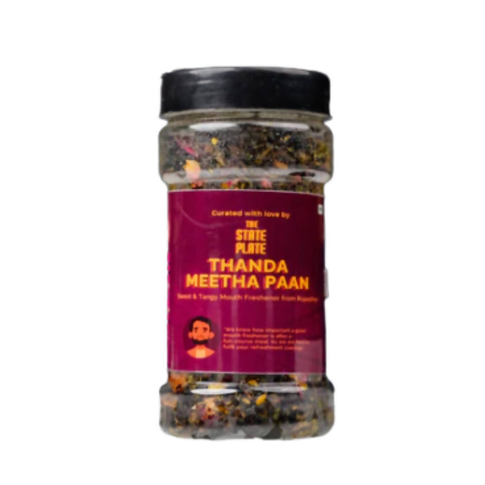 The State Plate Thanda Meetha Paan | Grab2Buy