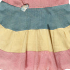 Mhyssa Sleeveless Flared Frock With Tie Ups - Pink | Grab2Buy