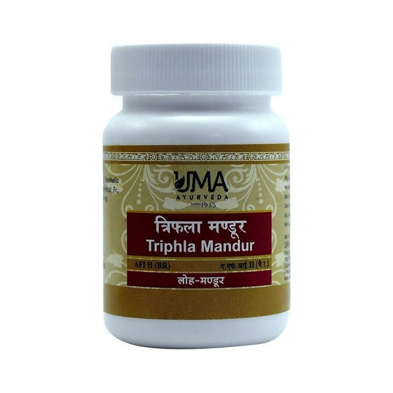 Uma Ayurveda Triphala Mandur Tablets | Grab2Buy