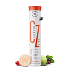 Wellbeing Nutrition Organic Vitamin C + Zinc Effervescent Tablets | Grab2Buy