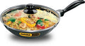 Hawkins Futura Non-stick Deep Fry Pan with Glass Lid 2 L (NDL20G) | Grab2Buy