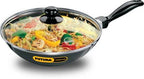 Hawkins Futura Non-stick Deep Fry Pan with Glass Lid 2 L (NDL20G) | Grab2Buy