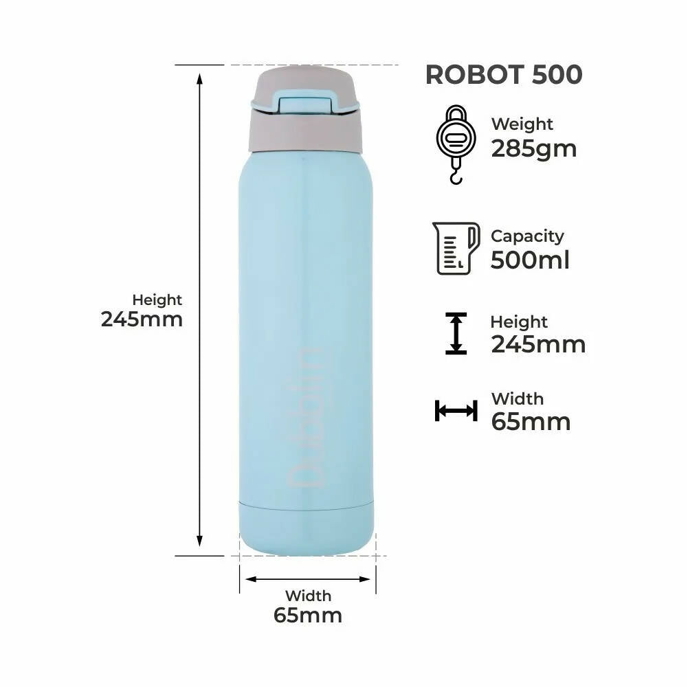 Dubblin Robot Vacuum Bottle | Grab2Buy