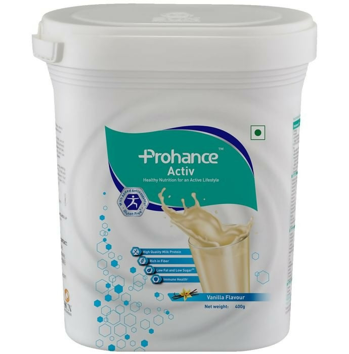 Prohance Activ Nutritional Supplement Powder - Vanilla Flavor | Grab2Buy
