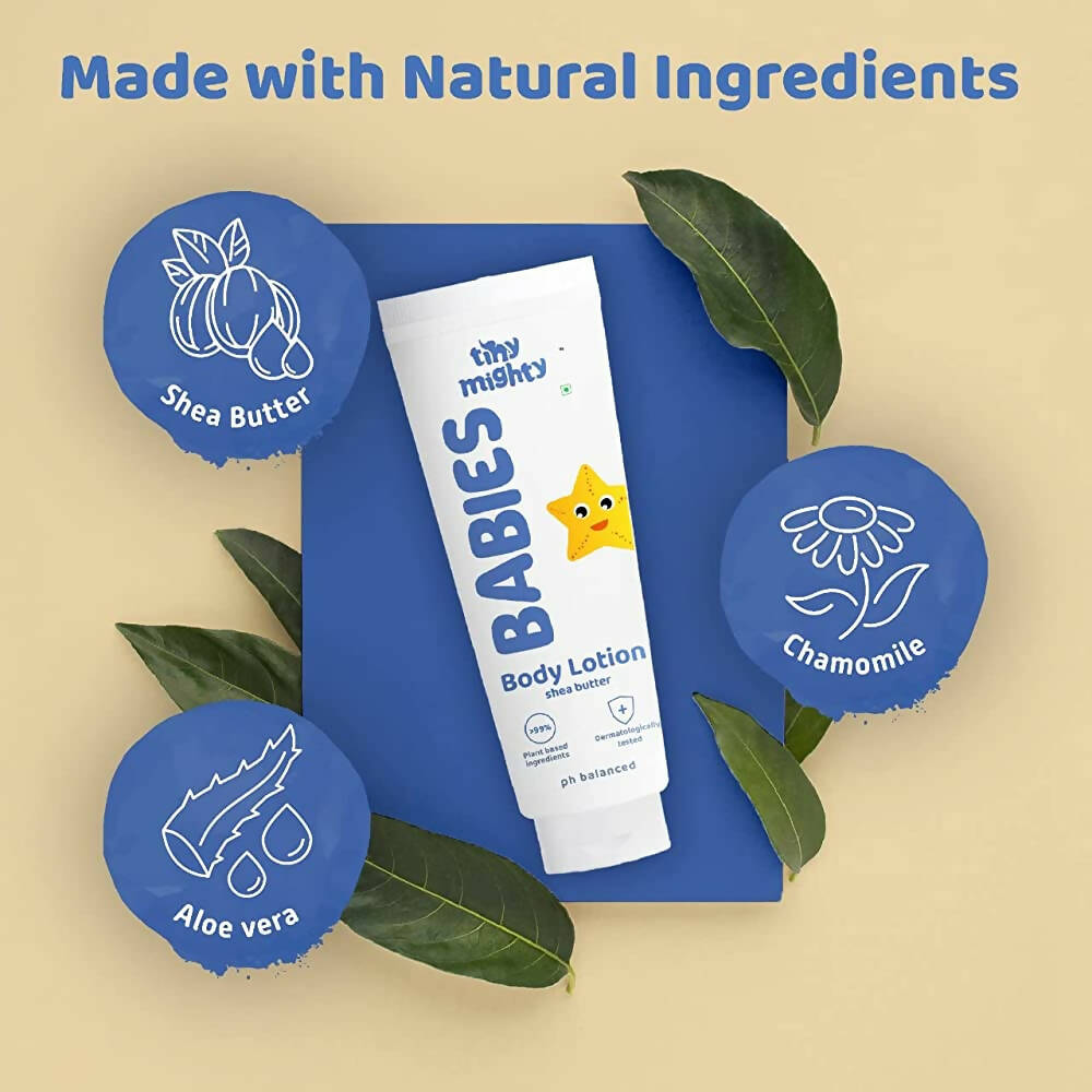 Tiny Mighty 100% Plant Based And Natural Baby Lotion | Grab2Buy