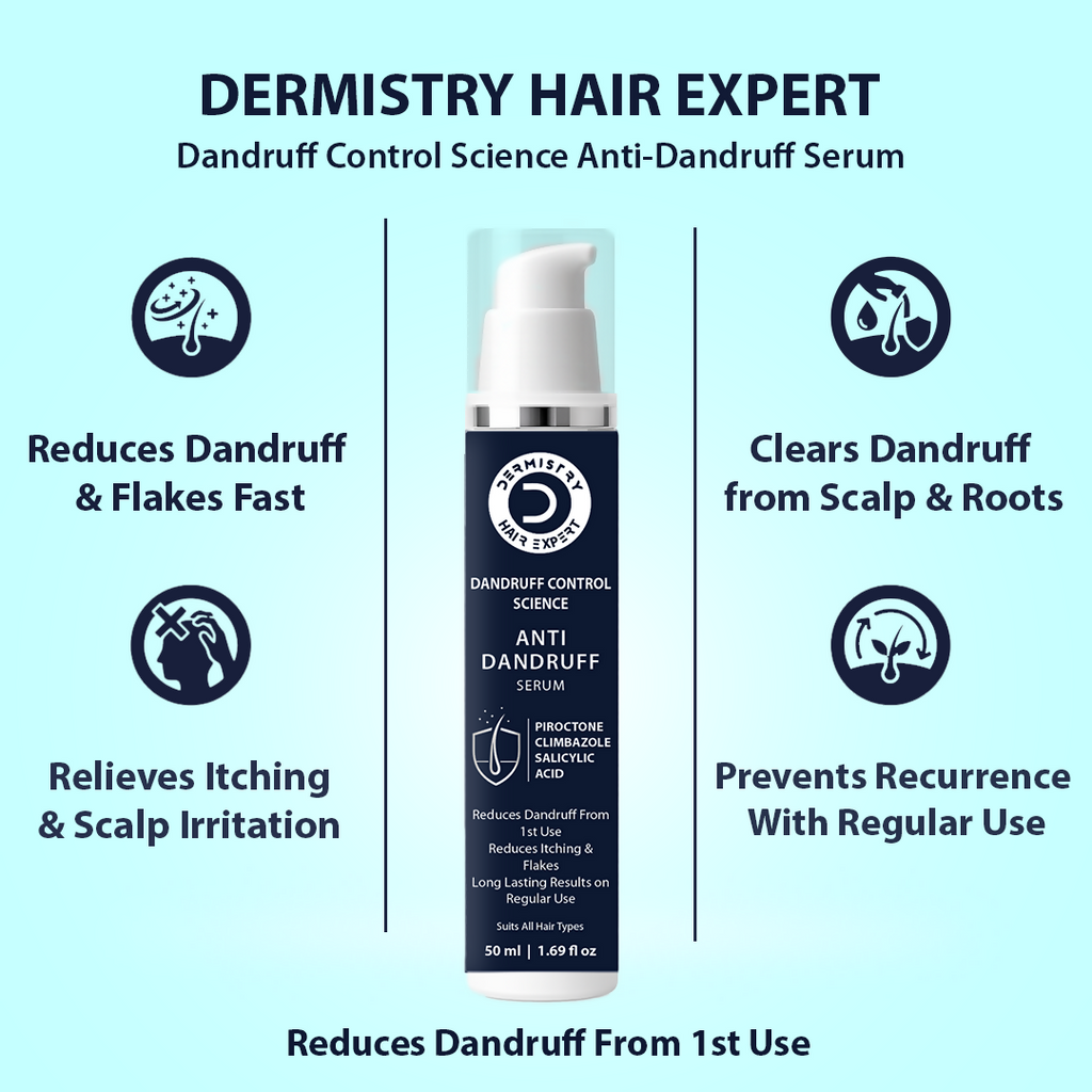 Dermistry Anti-Dandruff Control Hair Serum | Grab2Buy