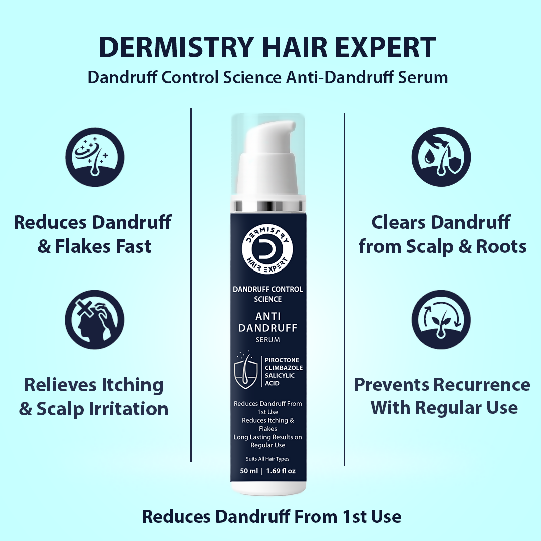 Dermistry Anti-Dandruff Control Hair Serum | Grab2Buy