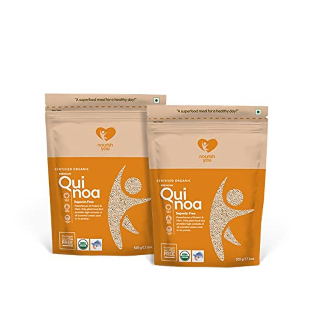 Nourish You Organic Premium White Quinoa | Grab2Buy