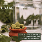 Saptamveda Natural Moringa Tablets | Grab2Buy